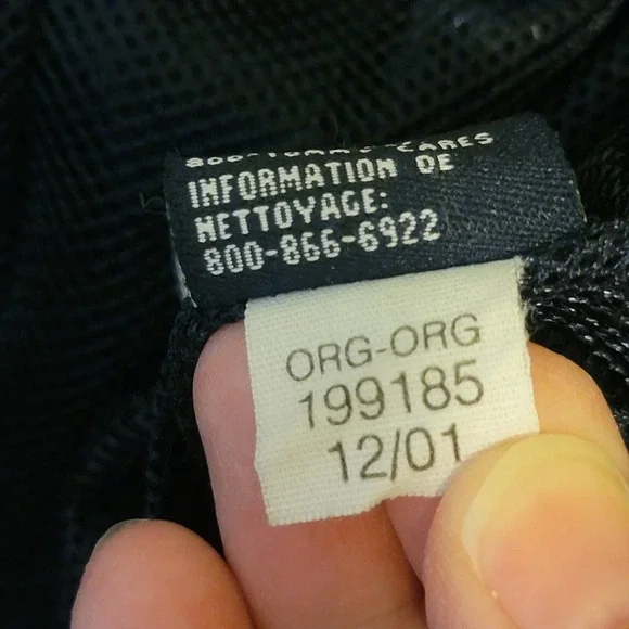 Vintage Tommy Hilfiger Athletics Navy Blue / Red Windbreaker Track Pants Men's M - Picture 11 of 11